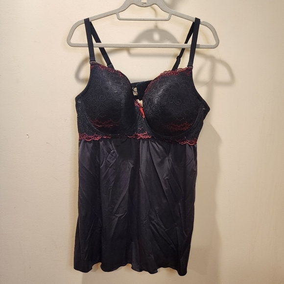 Black baby doll plus size 3X - Picture 5 of 13